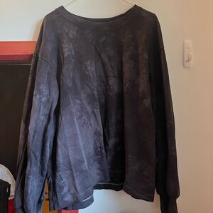 Patagonia Black Tie-Dye Sweatshirt